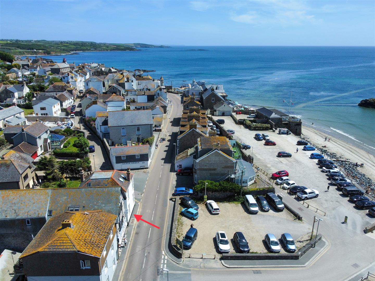 Semi detached home close to the beach, Marazion