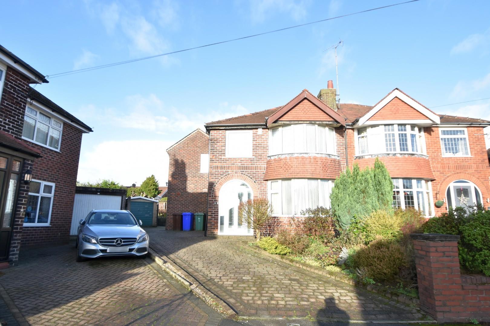 Standring Avenue, Seddons Farm, Bury