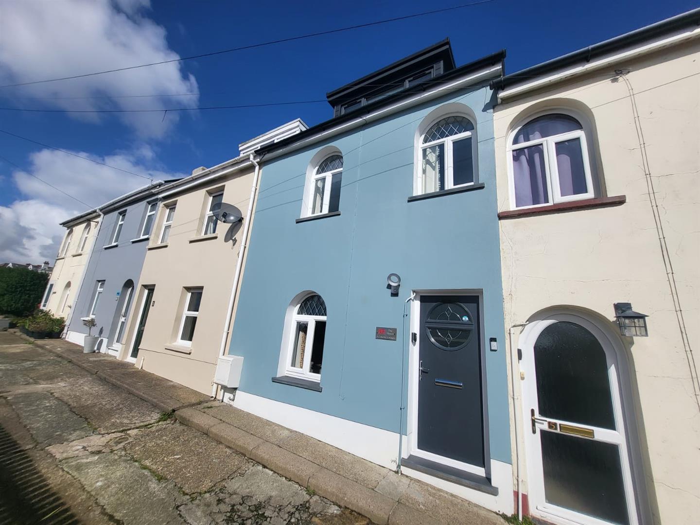 Concrete Cottages, Milford Haven