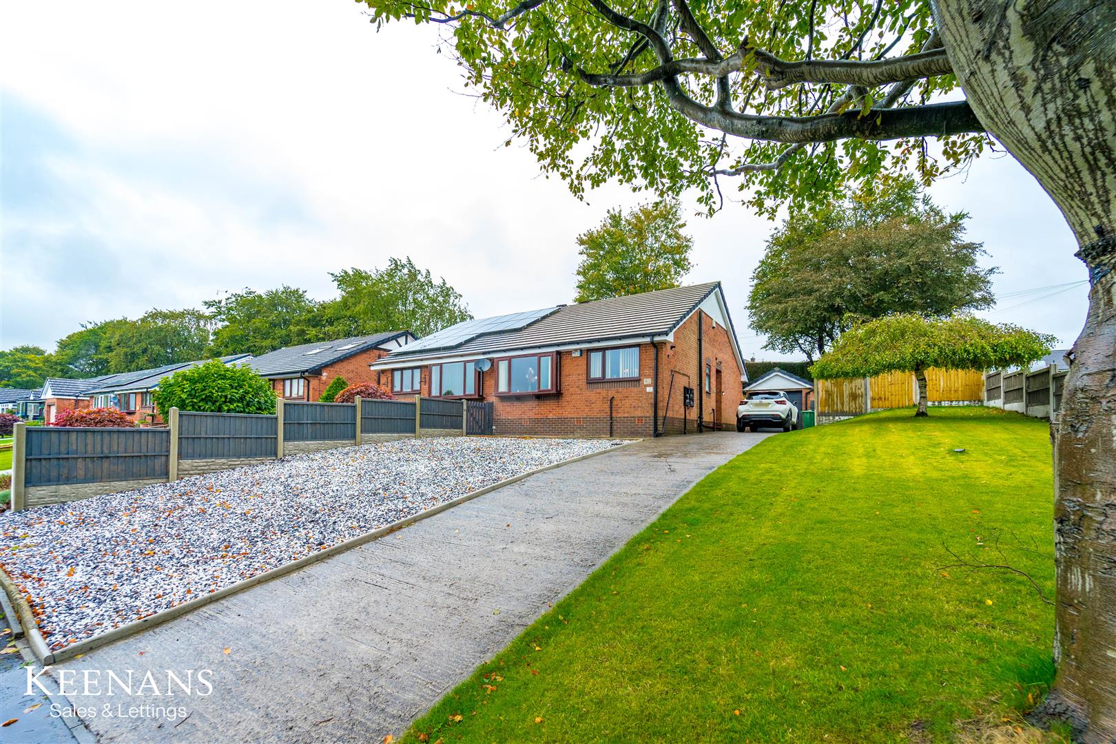 Lupin Close, Accrington