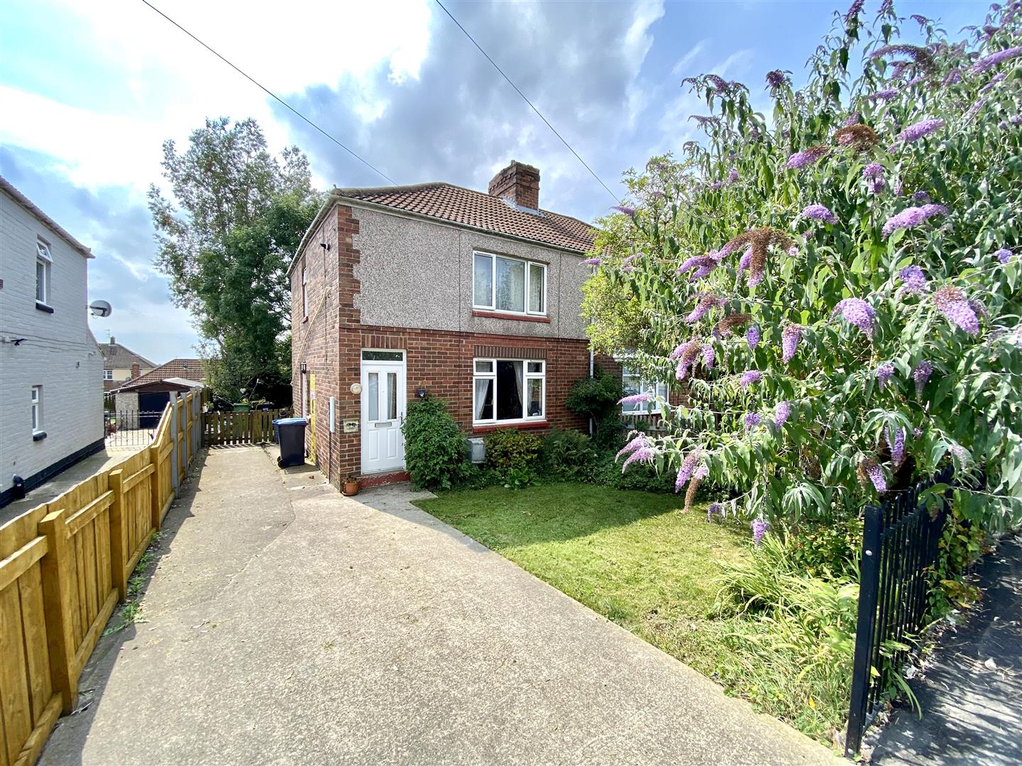 Moorside Crescent, Fishburn, County Durham