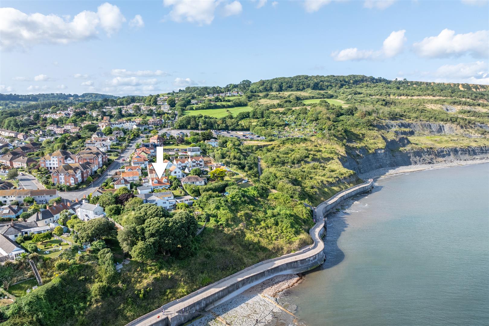 East Cliff, Lyme Regis