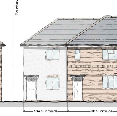 Building Plot , 40a Sunnyside