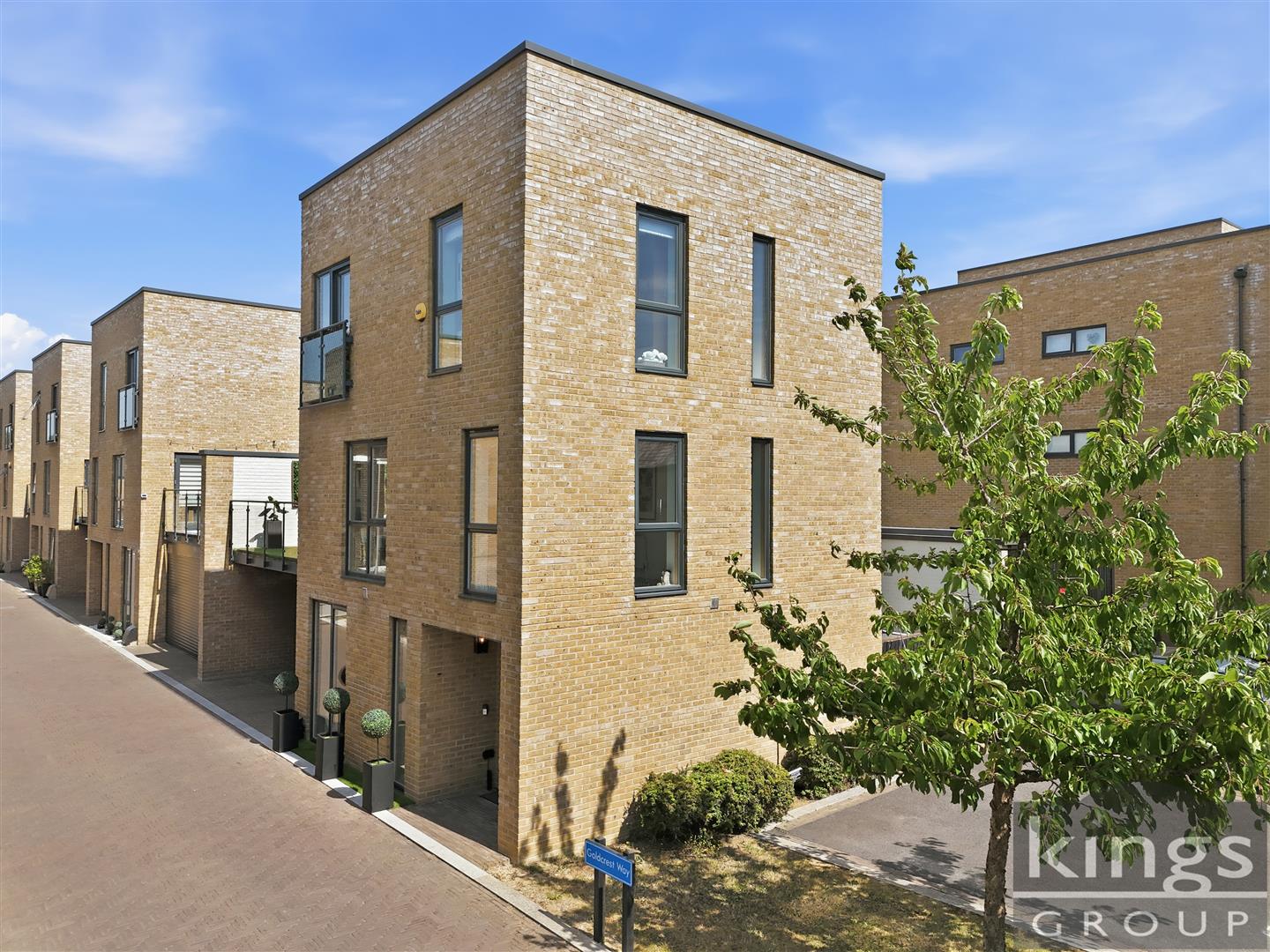 Goldcrest Way, Newhall, Harlow