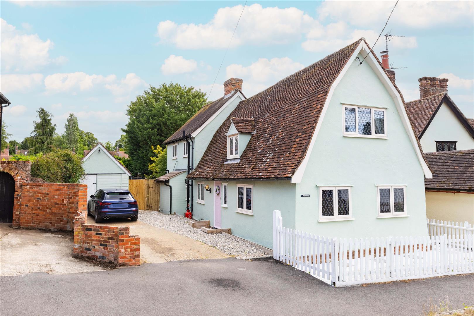 Vicarage Road, Finchingfield, Braintree