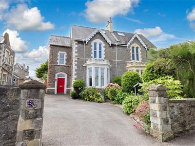 Victorian apartment with garden in Mid Clevedon