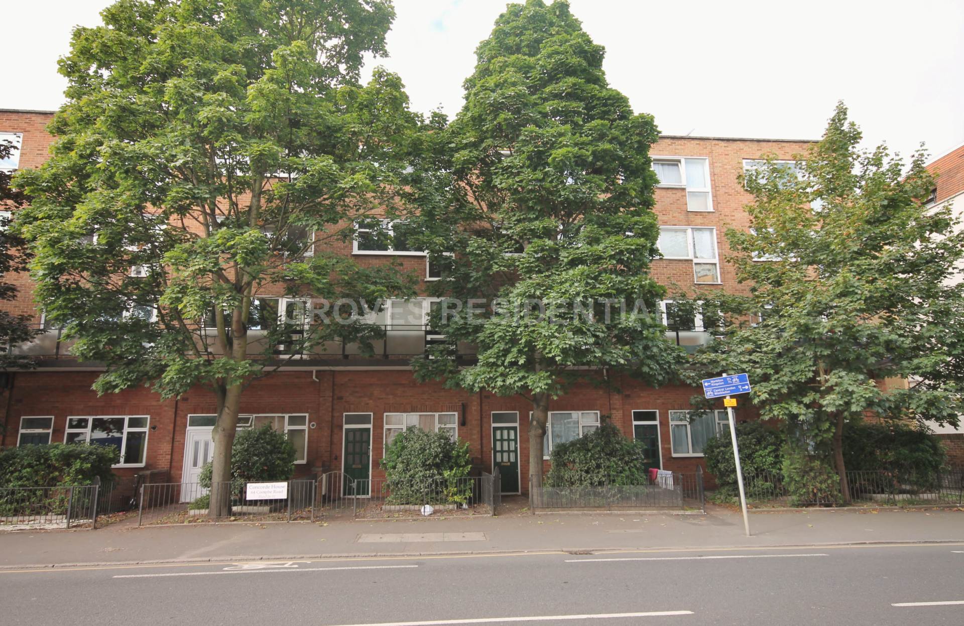 Coombe Road, Concord House