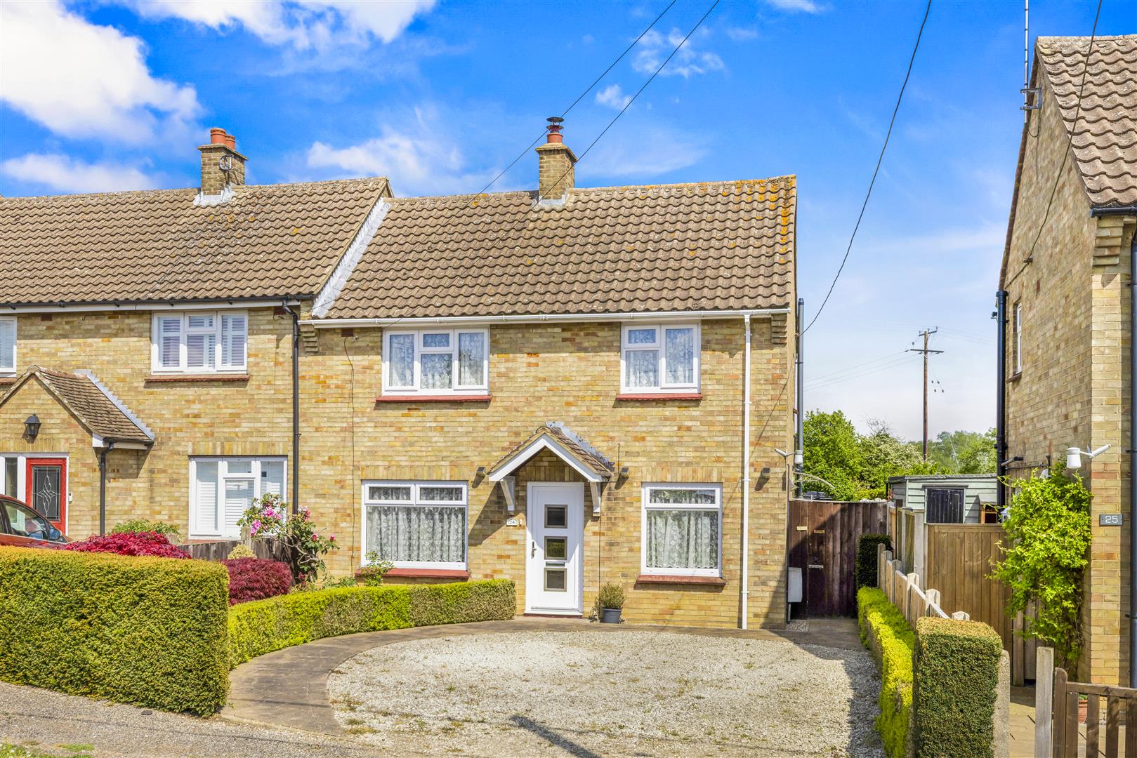 Bran End Fields, Stebbing, Dunmow