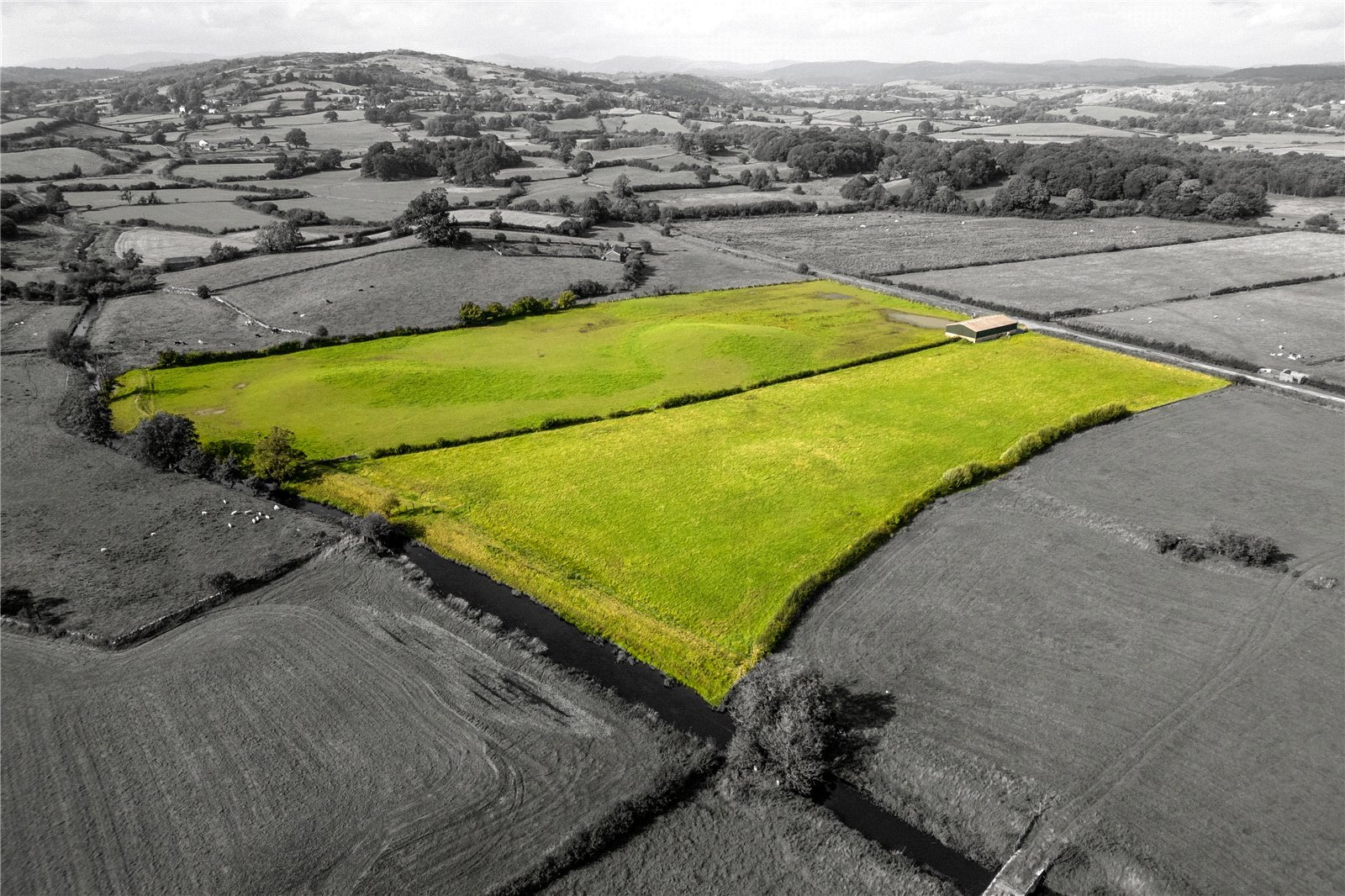 Lot 1 - 12.99 Acres, Of Land & Building, At Lyth Valley, Levens