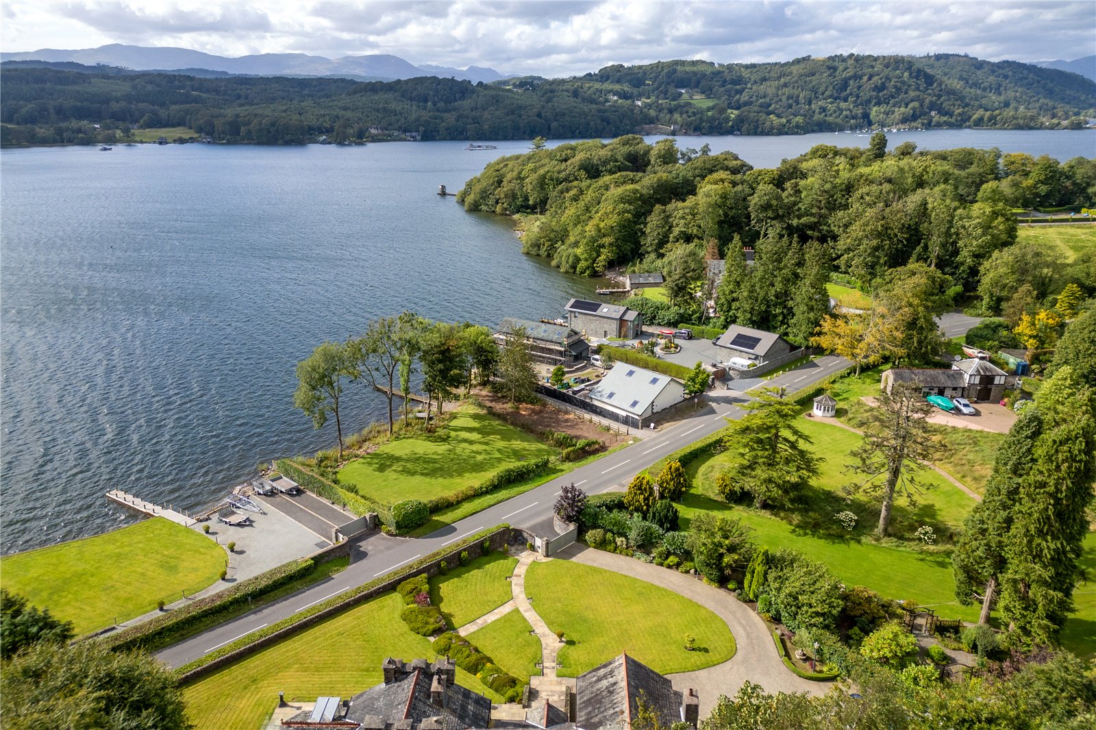 Lake Frontage At, Storrs Park, Bowness-on-Windermere, Windermere