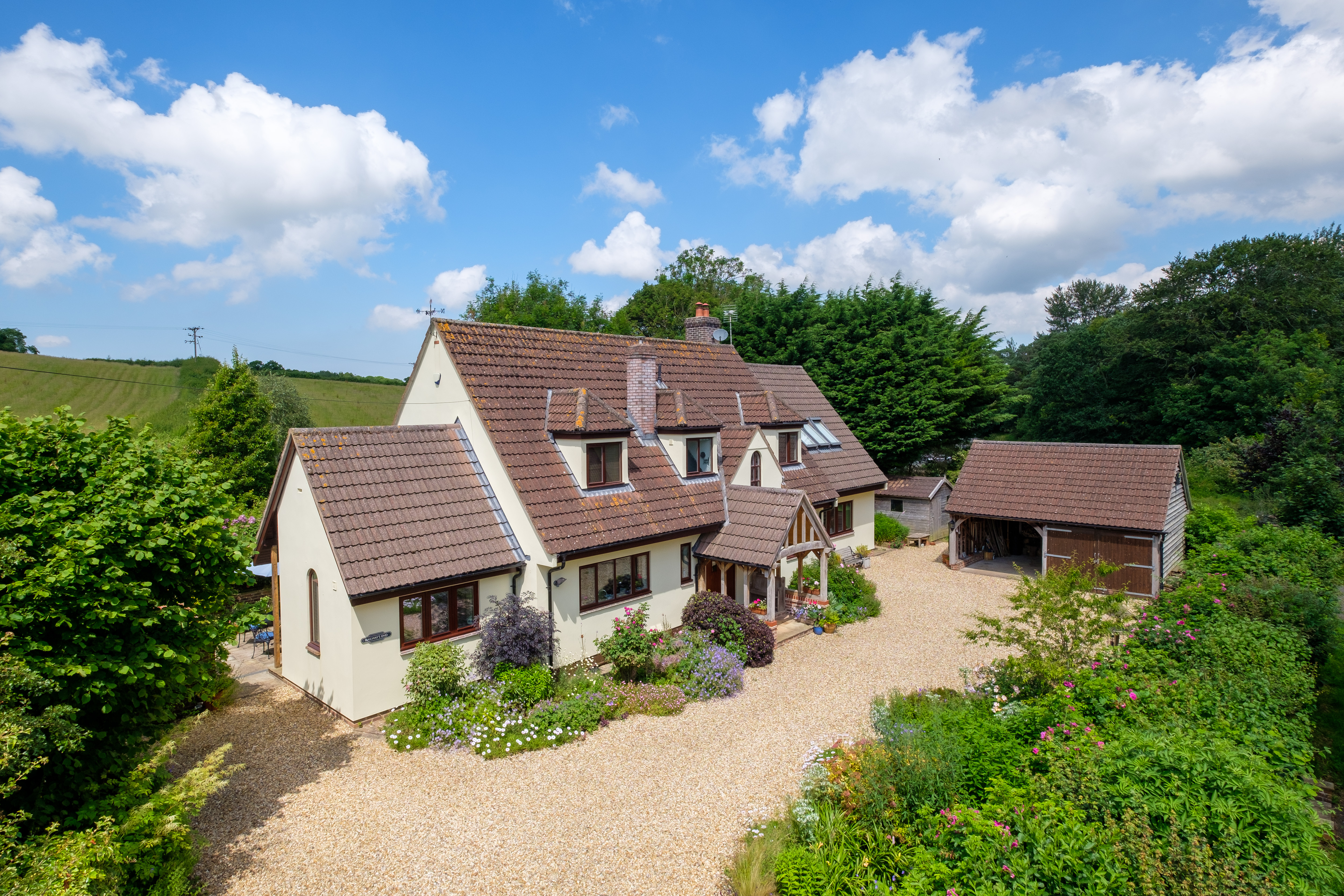 Station Road, Blagdon