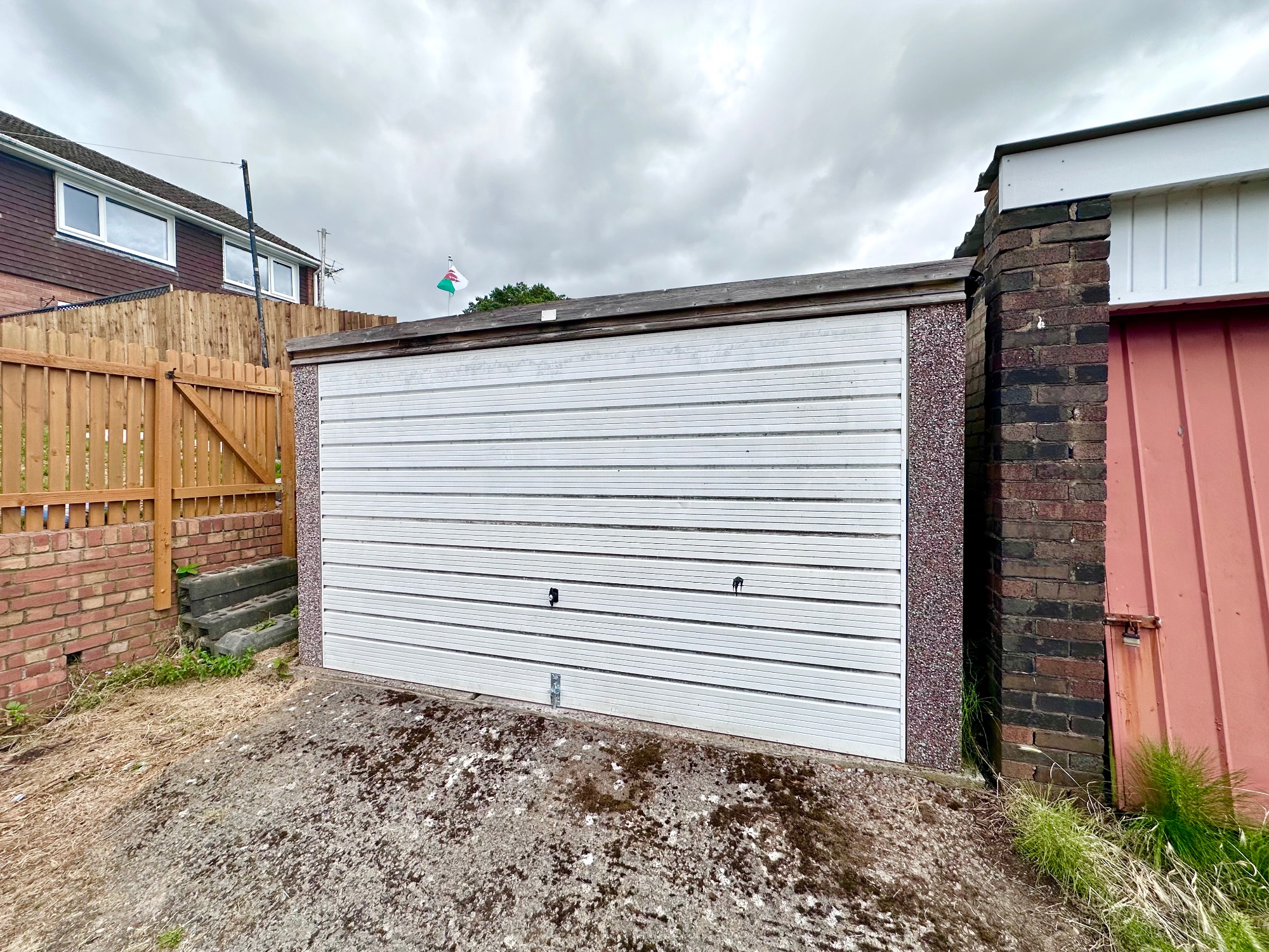 Garage, Orchard Farm Estate, Trevethin, Pontypool