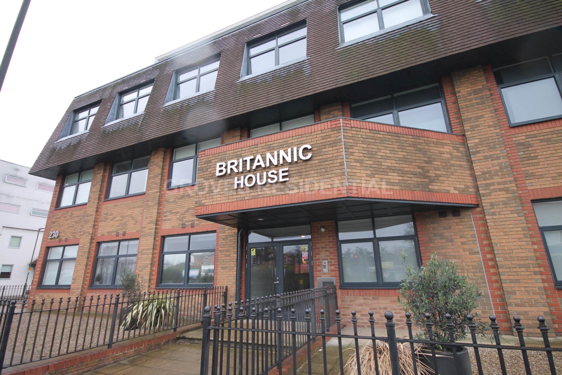 Britannic House, New Malden