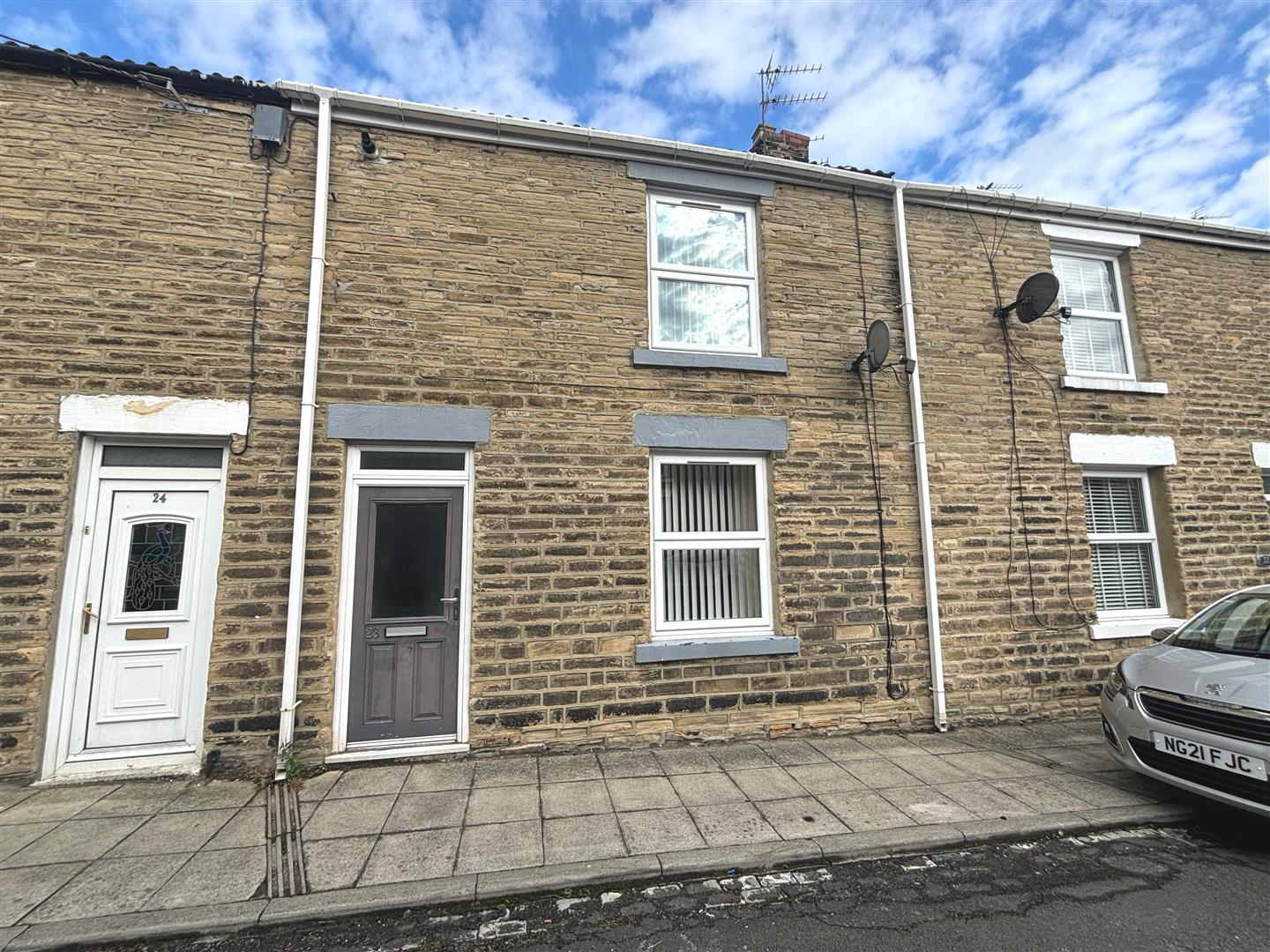 High Hope Street, Crook