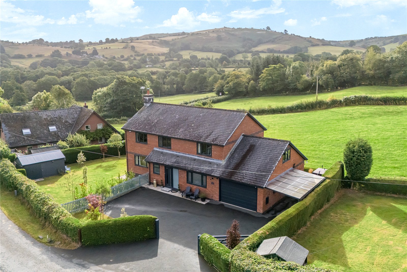 Brithdir, Llanfyllin, Powys