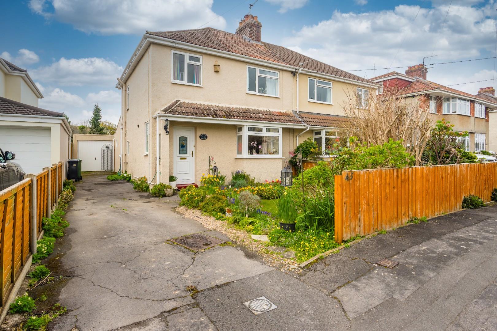 Extended three bedroom family home located within the ever popular Derham Park, in the heart of Yatton village,