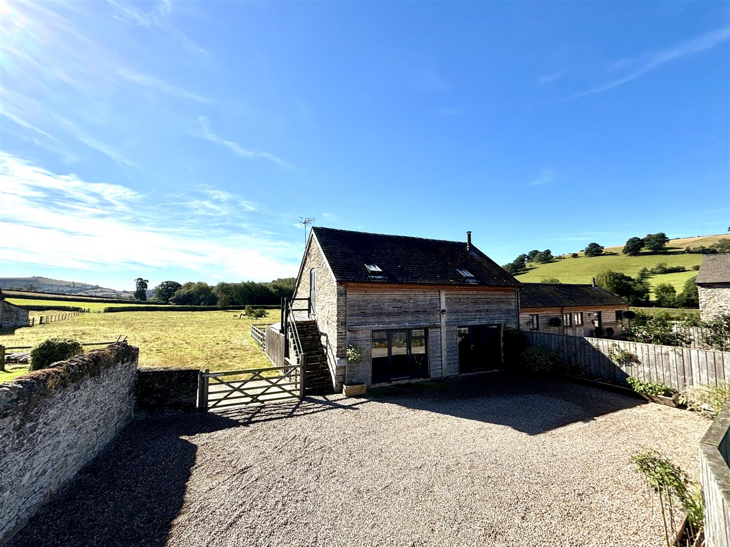 Kepmton Farm Barns, Kempton, Lydbury North