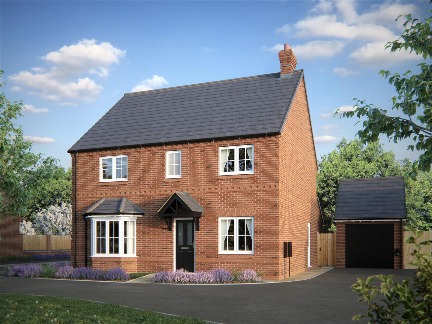 Plot 38 The Shawbury, Foundry Point, Whitchurch