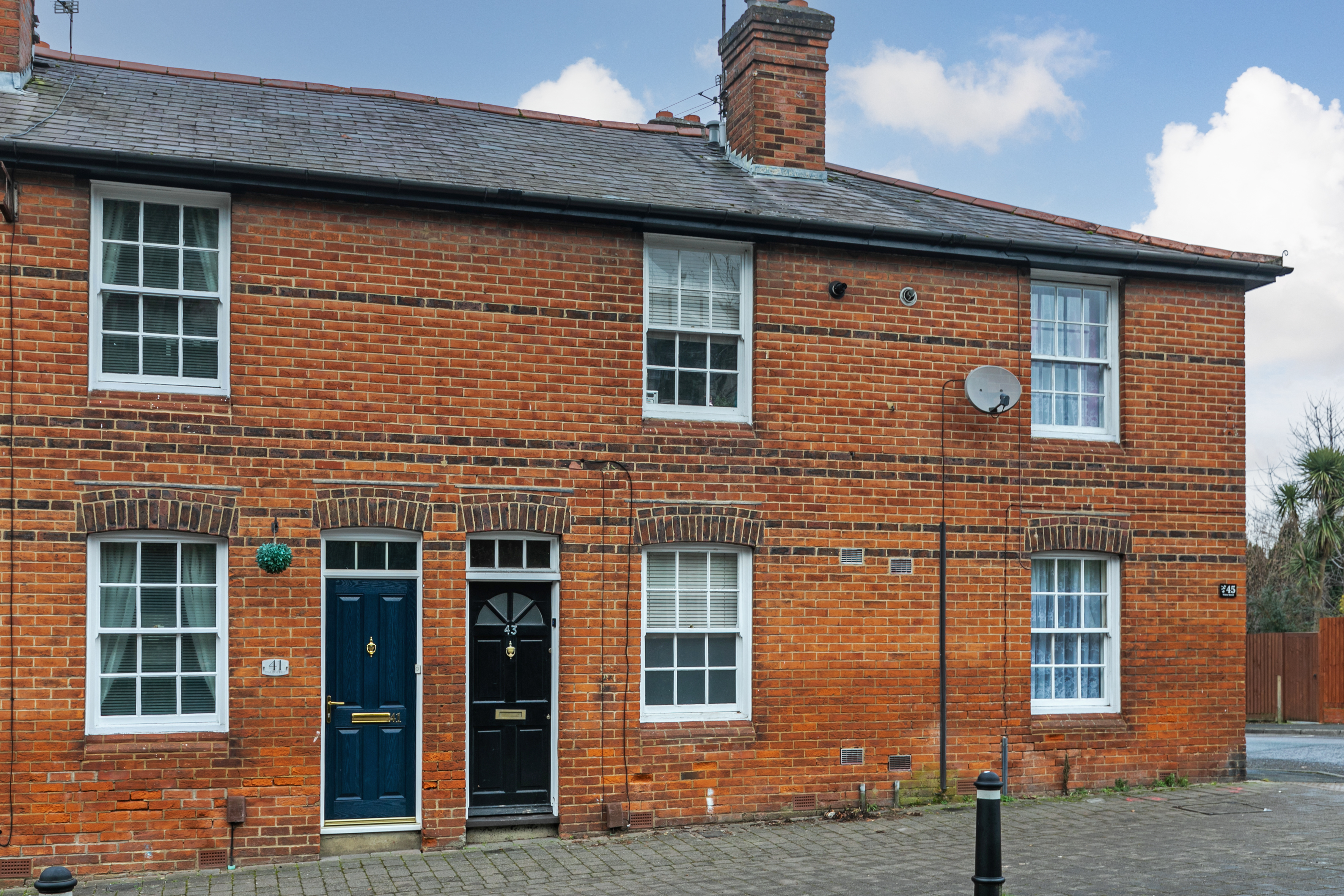Wales Street, Winchester, SO23