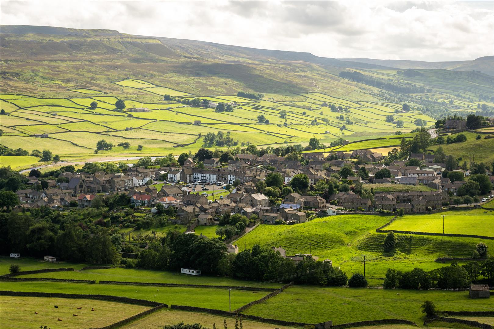 Silver Street, Reeth, Richmond