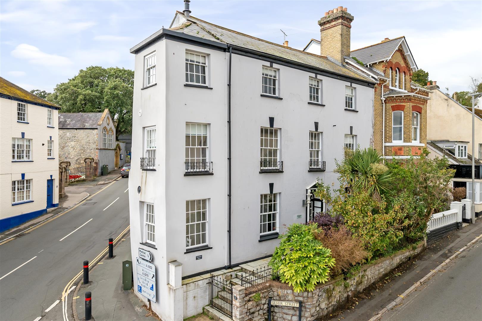 Silver Street, Lyme Regis