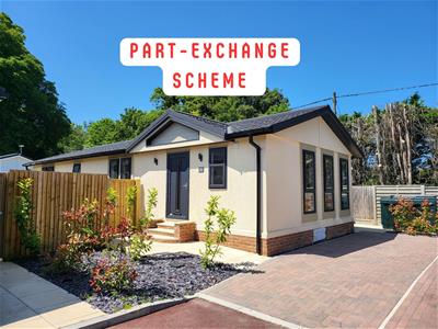 PART EXCHANGE SCHEME - Brand new Park Home, Appleacre Park, Fowlmere
