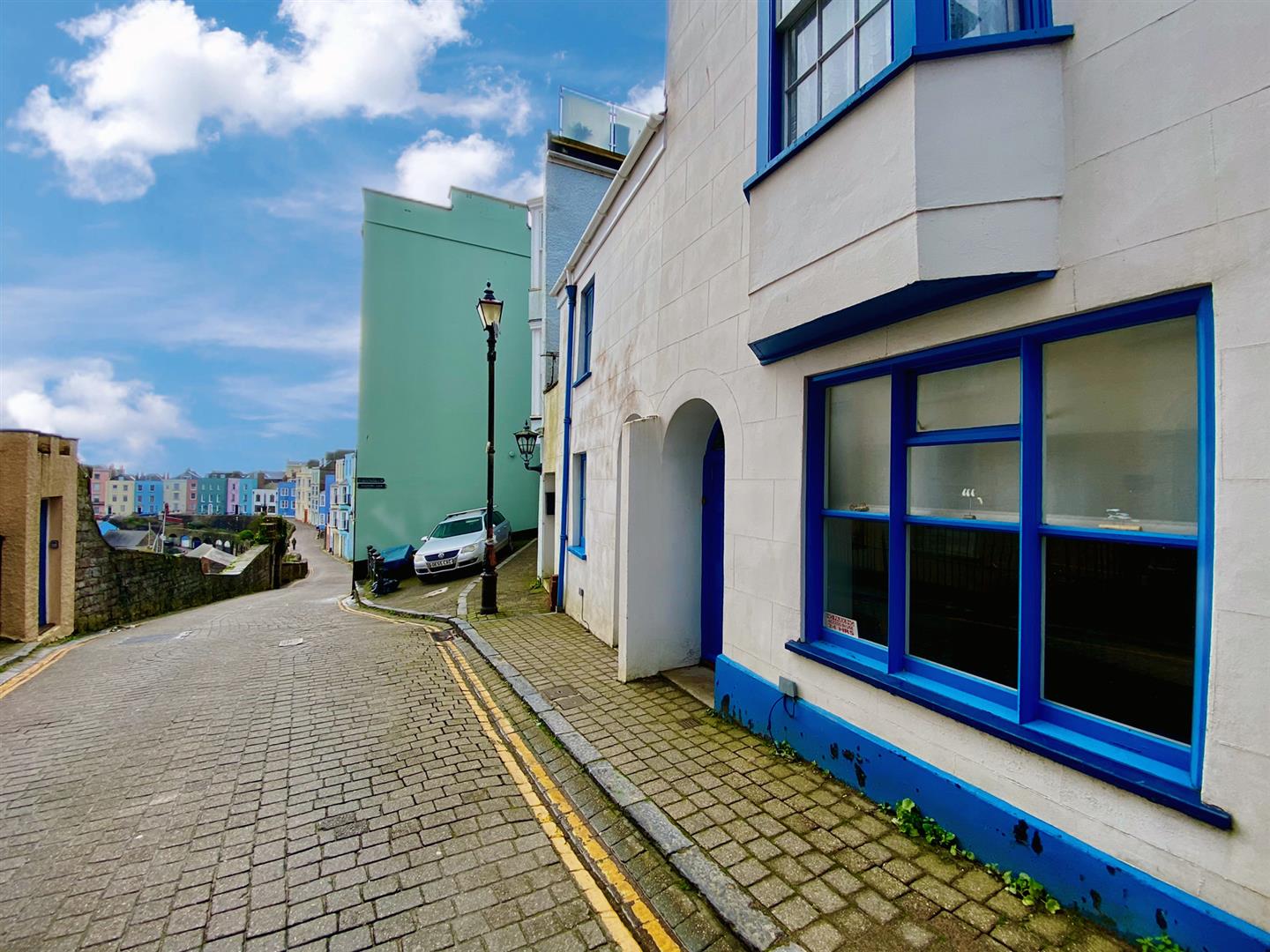 Crackwell Street, Tenby