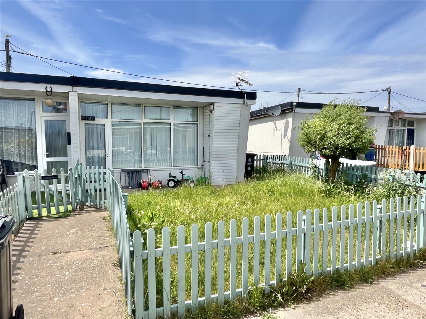 Bishops Drive, Bel Air Chalet Estate, Seawick, Essex