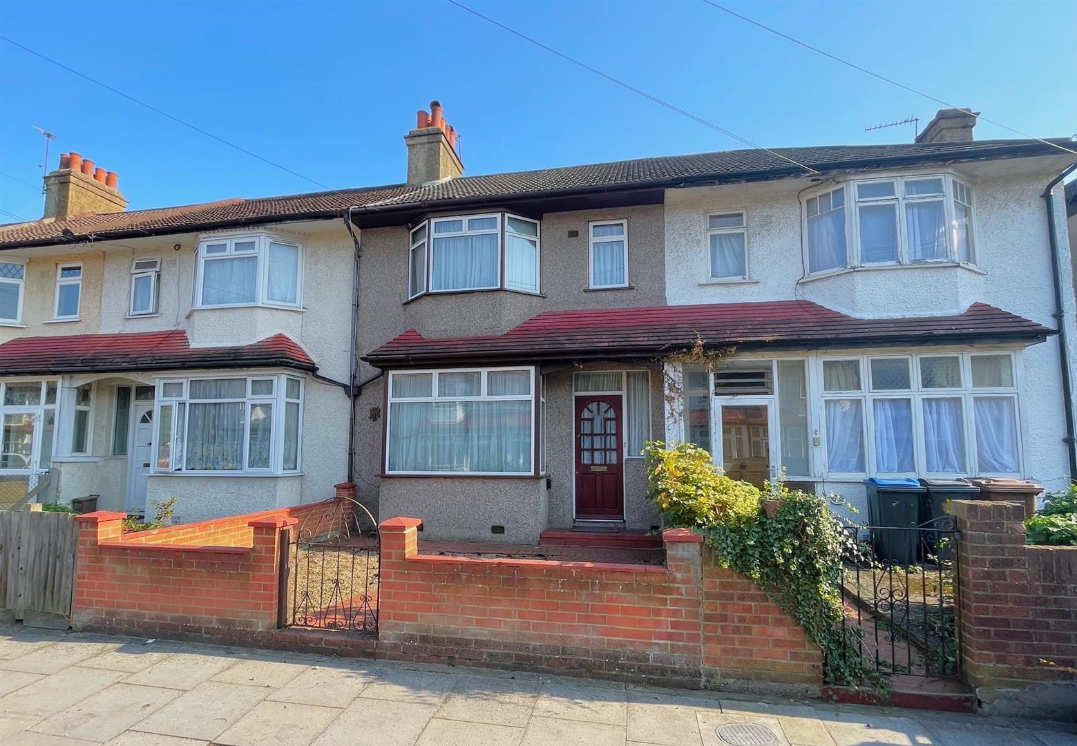 Heyford Road, Colliers Wood Borders