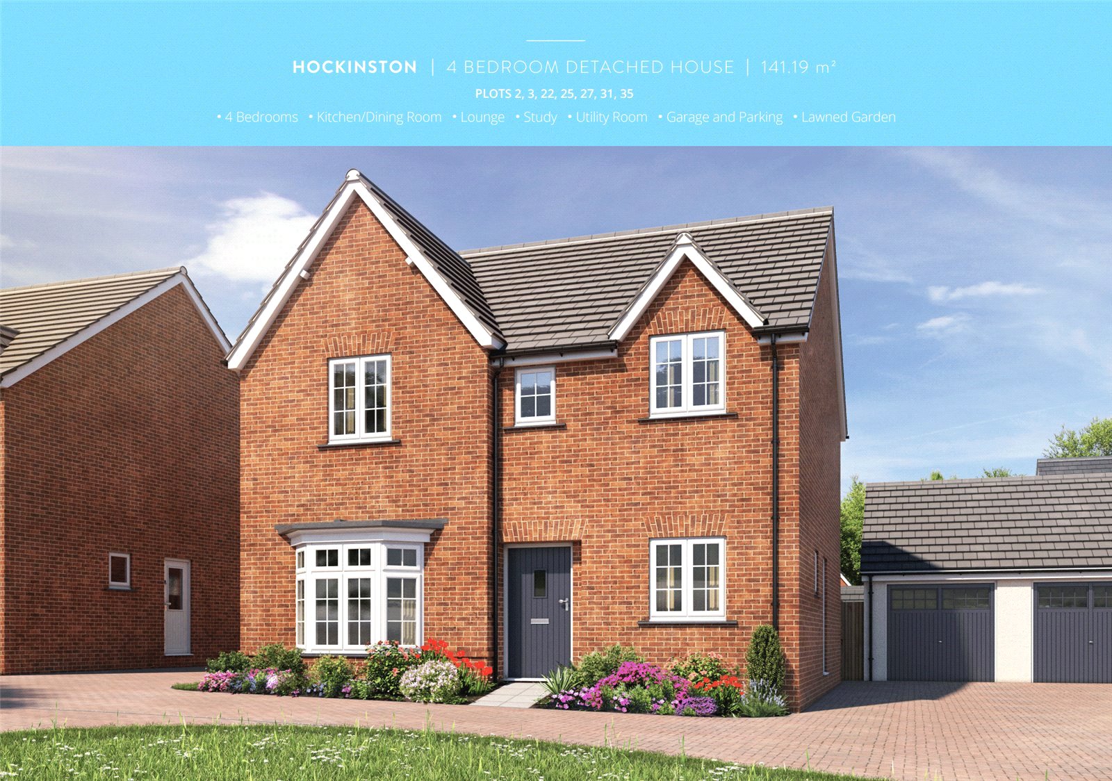 Plot 31, The Hockinston, Oak Mount, Hemyock, Cullompton, Devon, EX15