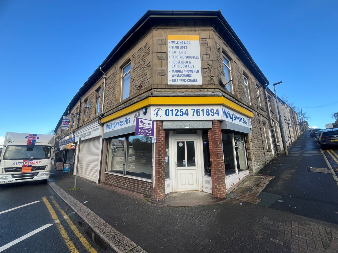 Duckworth Street, Darwen, BB3