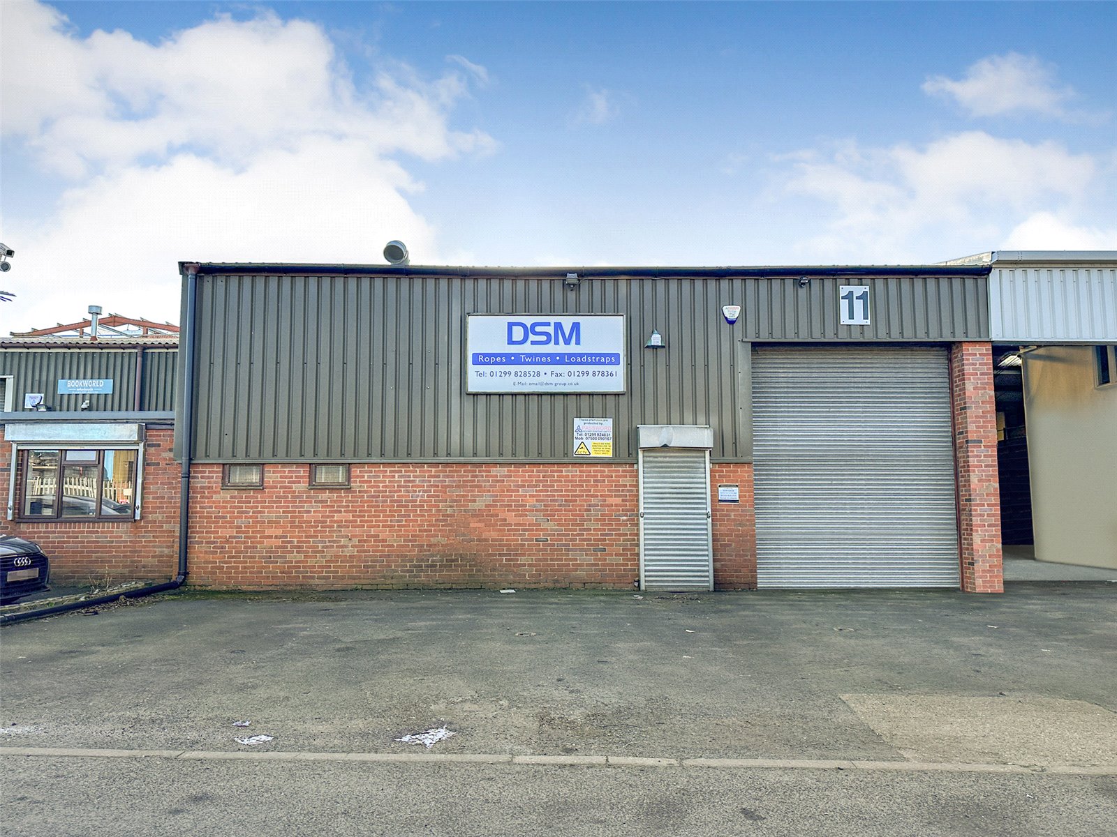 Sandy Lane Industrial Estate, Stourport-on-Severn, Worcestershire, DY13