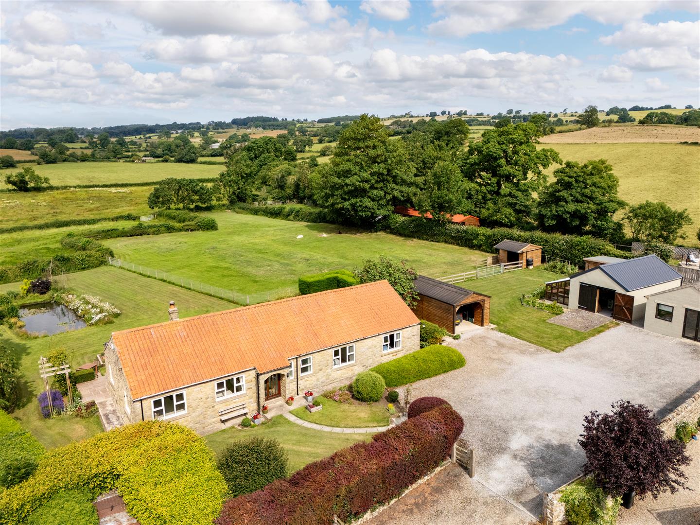 Green Pastures, Hunton, Bedale, North Yorkshire DL8 1PY