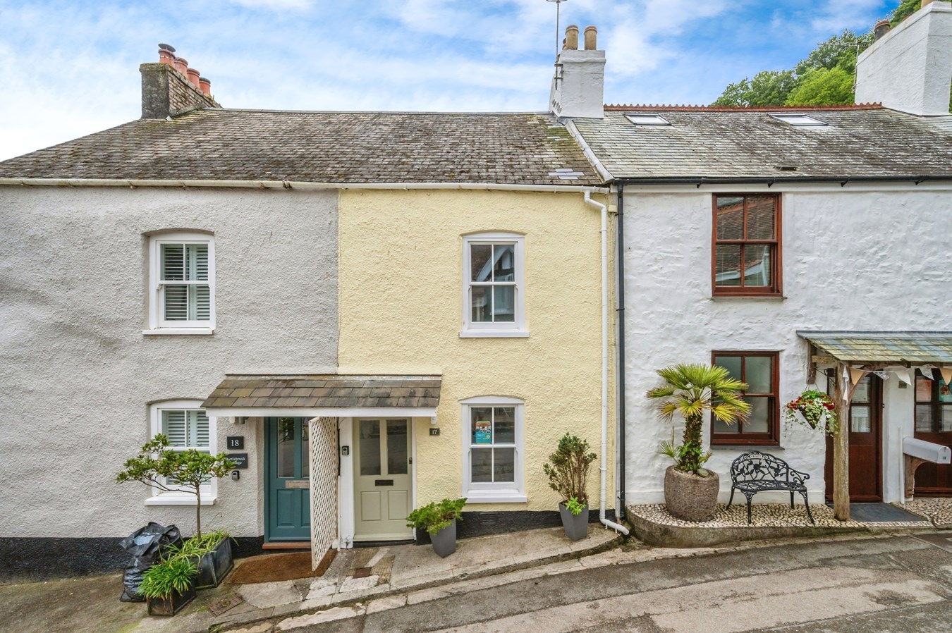 The Square, Cawsand, Torpoint, PL10