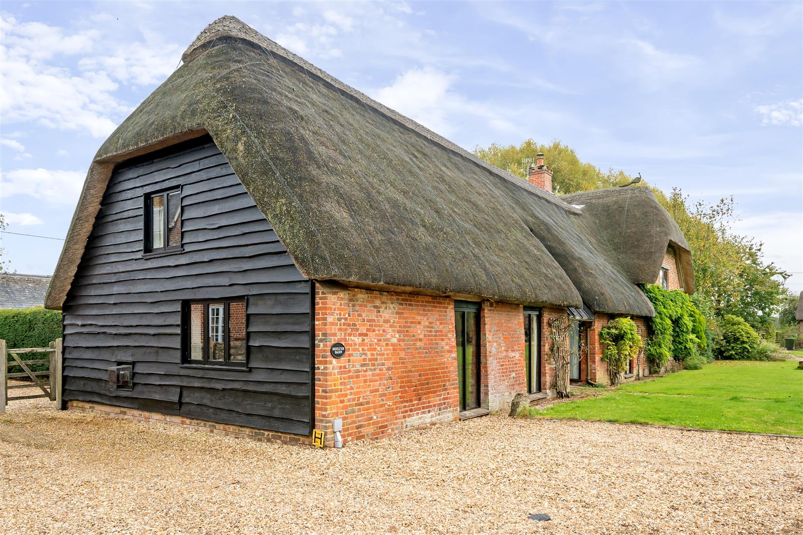 Shelter Barn, Britford