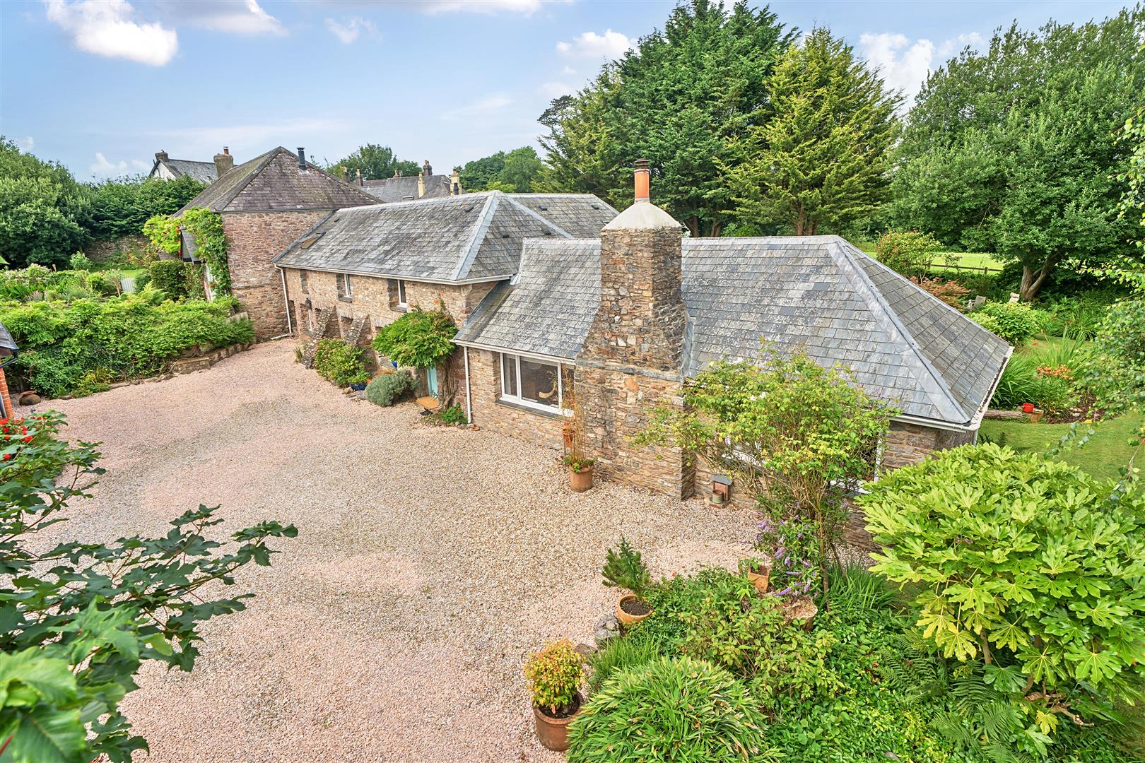 Berry Pomeroy, Totnes outskirts
