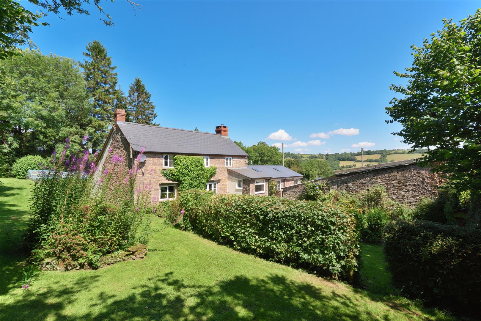 Craswall, Herefordshire - with land