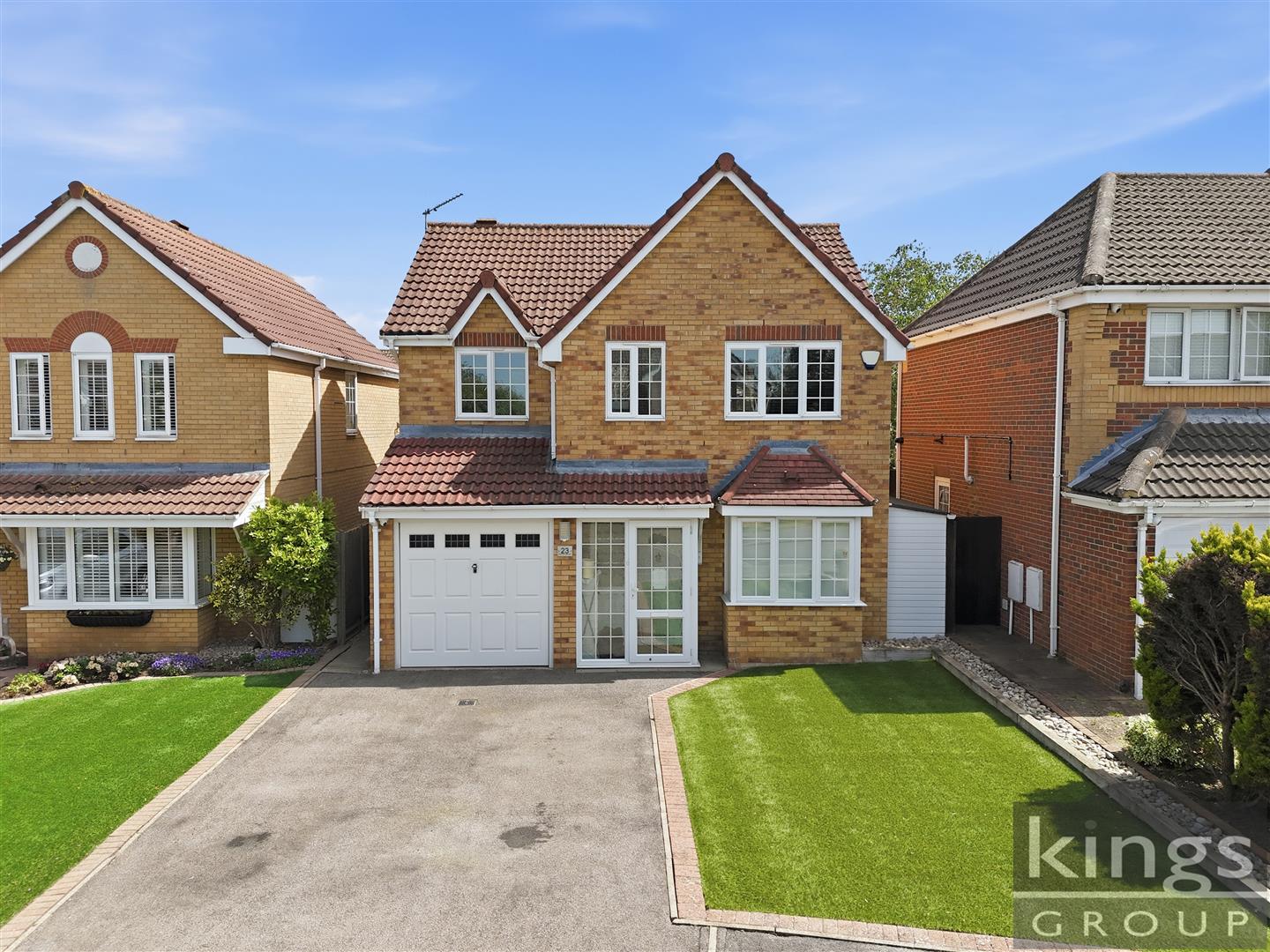 Fenton Grange, Church Langley