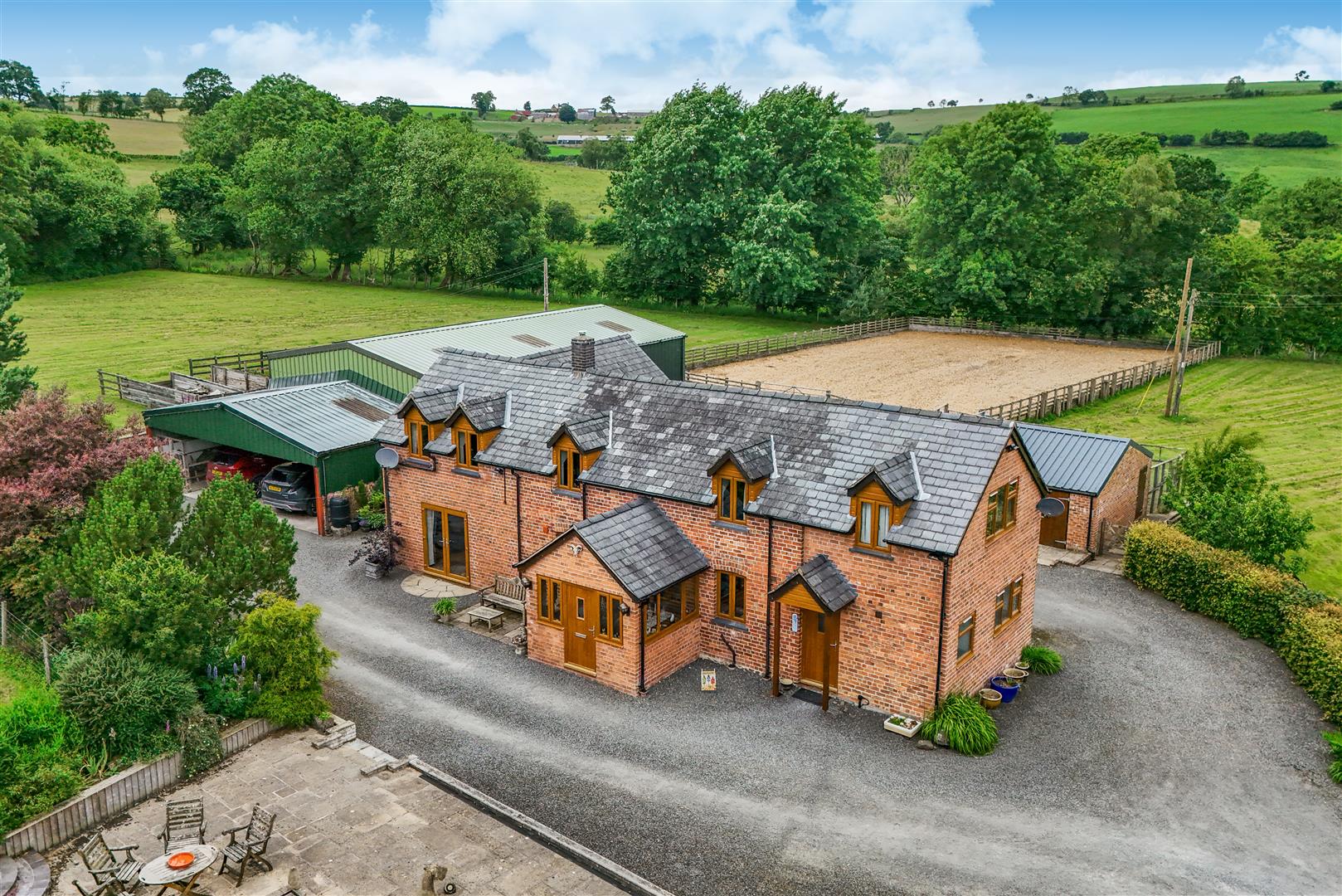 Glyn Ucha, Llanfair Caereinion, Welshpool