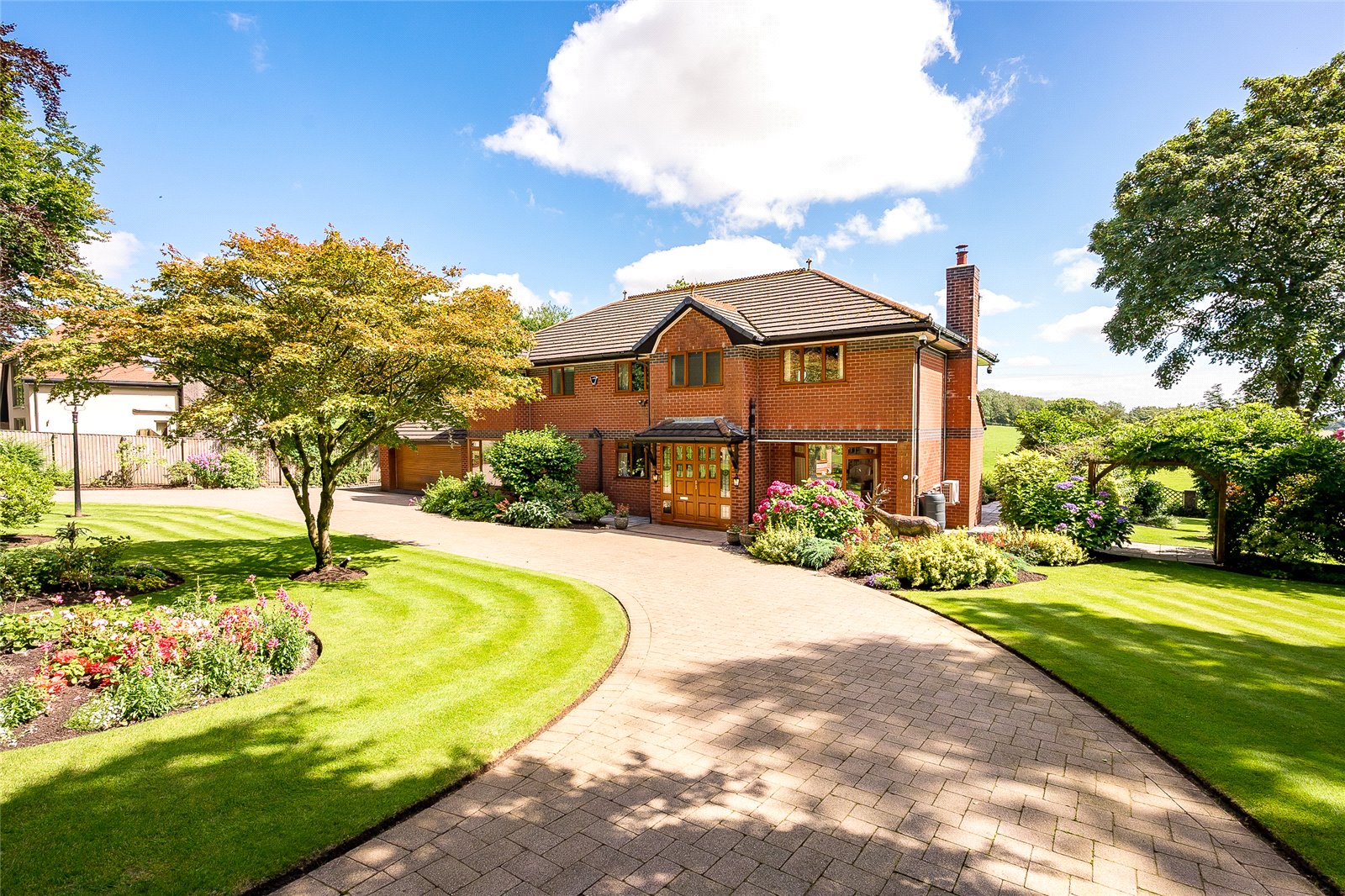 Hallwood, Robin Hood Lane, Wrightington, Wigan, Lancashire