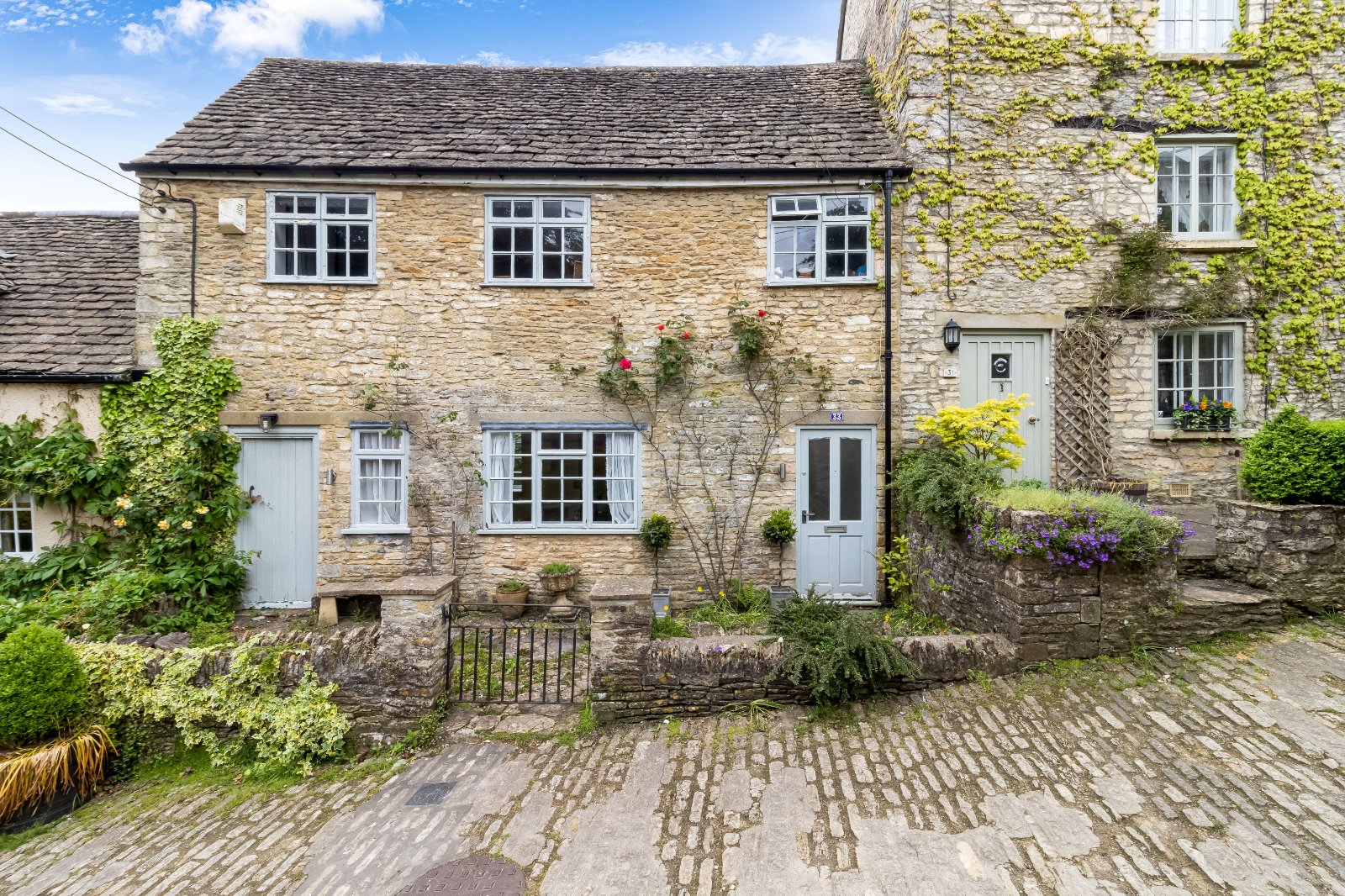 Chipping Steps, Tetbury, Gloucestershire, GL8