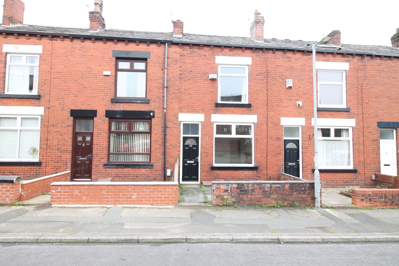 Hawarden Street, Bolton, BL1