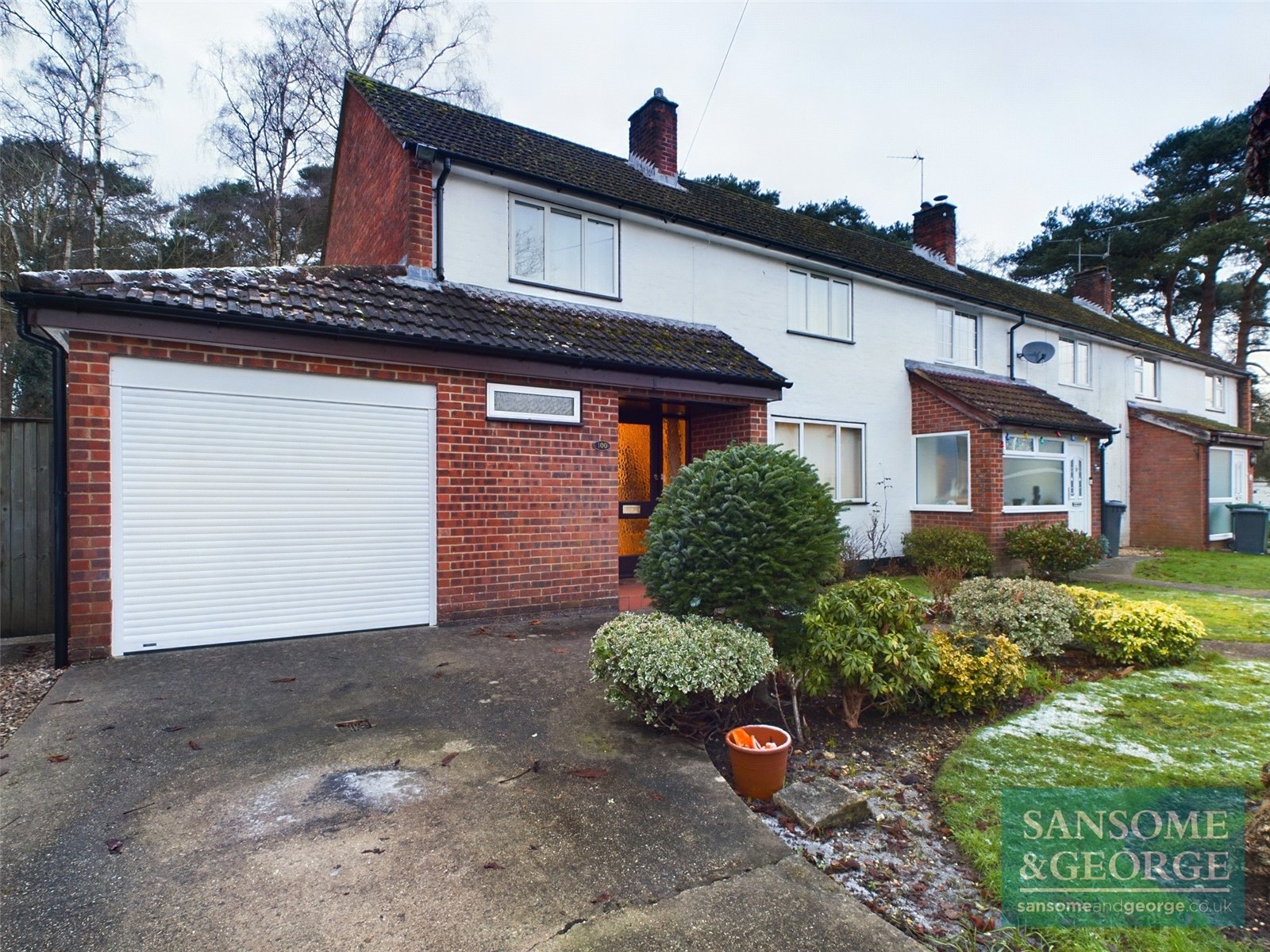 Bishopswood Road, Tadley, Hampshire, RG26
