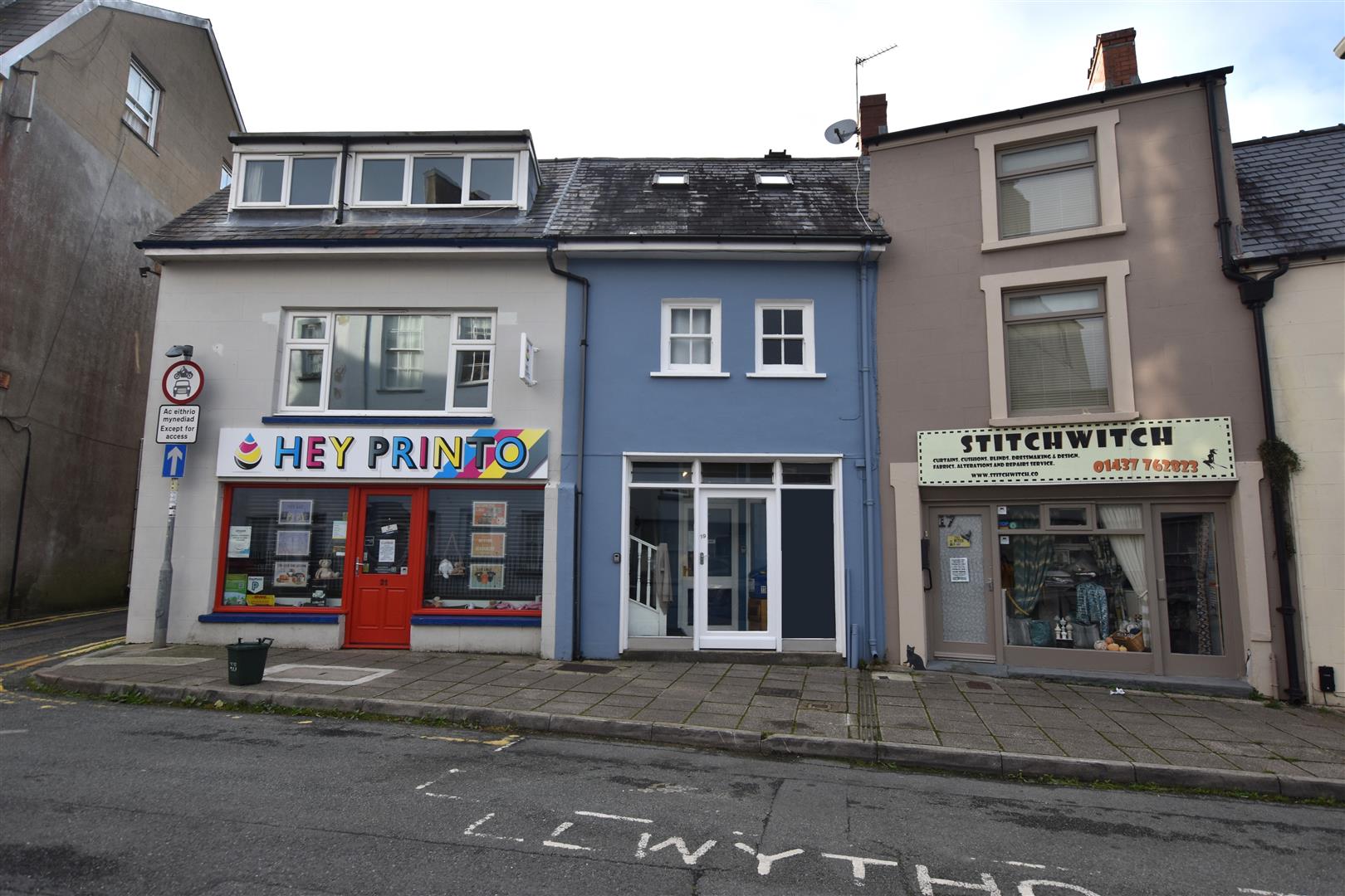 Hill Street, Haverfordwest