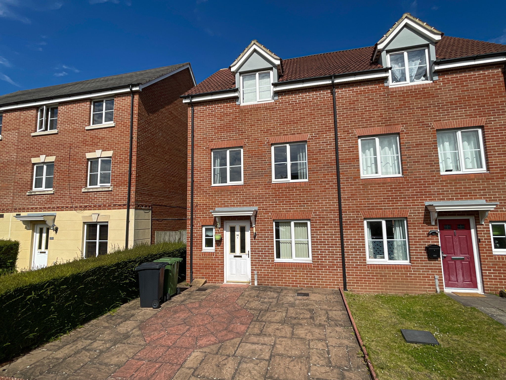 Waggoners Way, Saxon Gate, Hereford