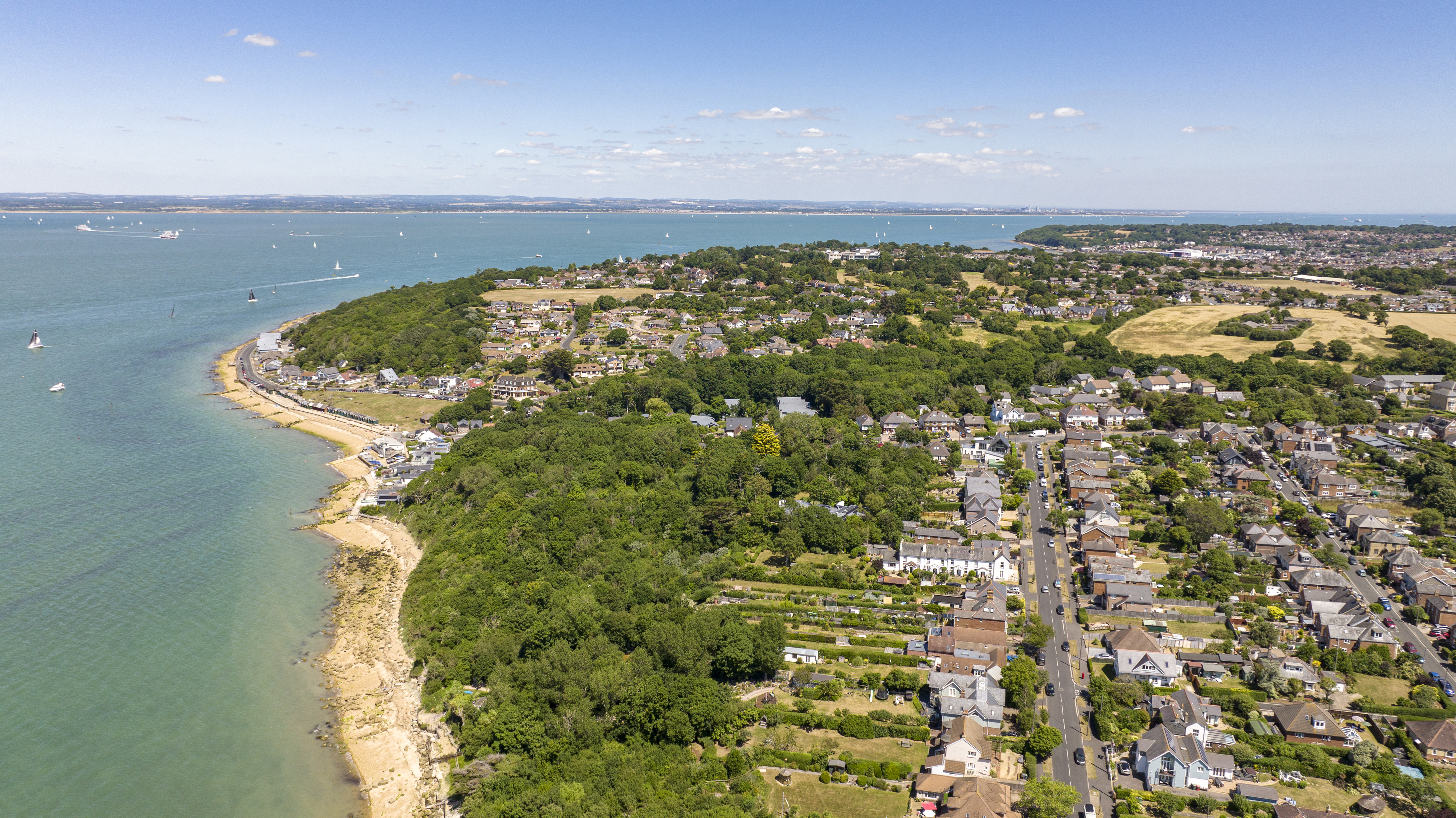 Solent View Road, Gurnard