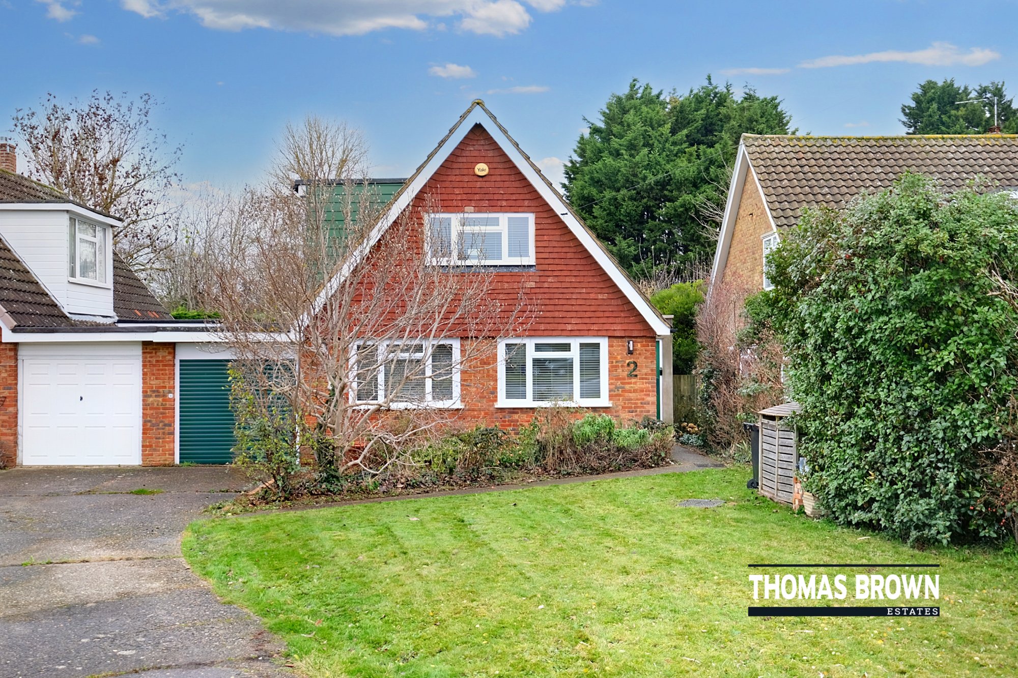 Crabbs Croft Close, Farnborough Village, Orpington