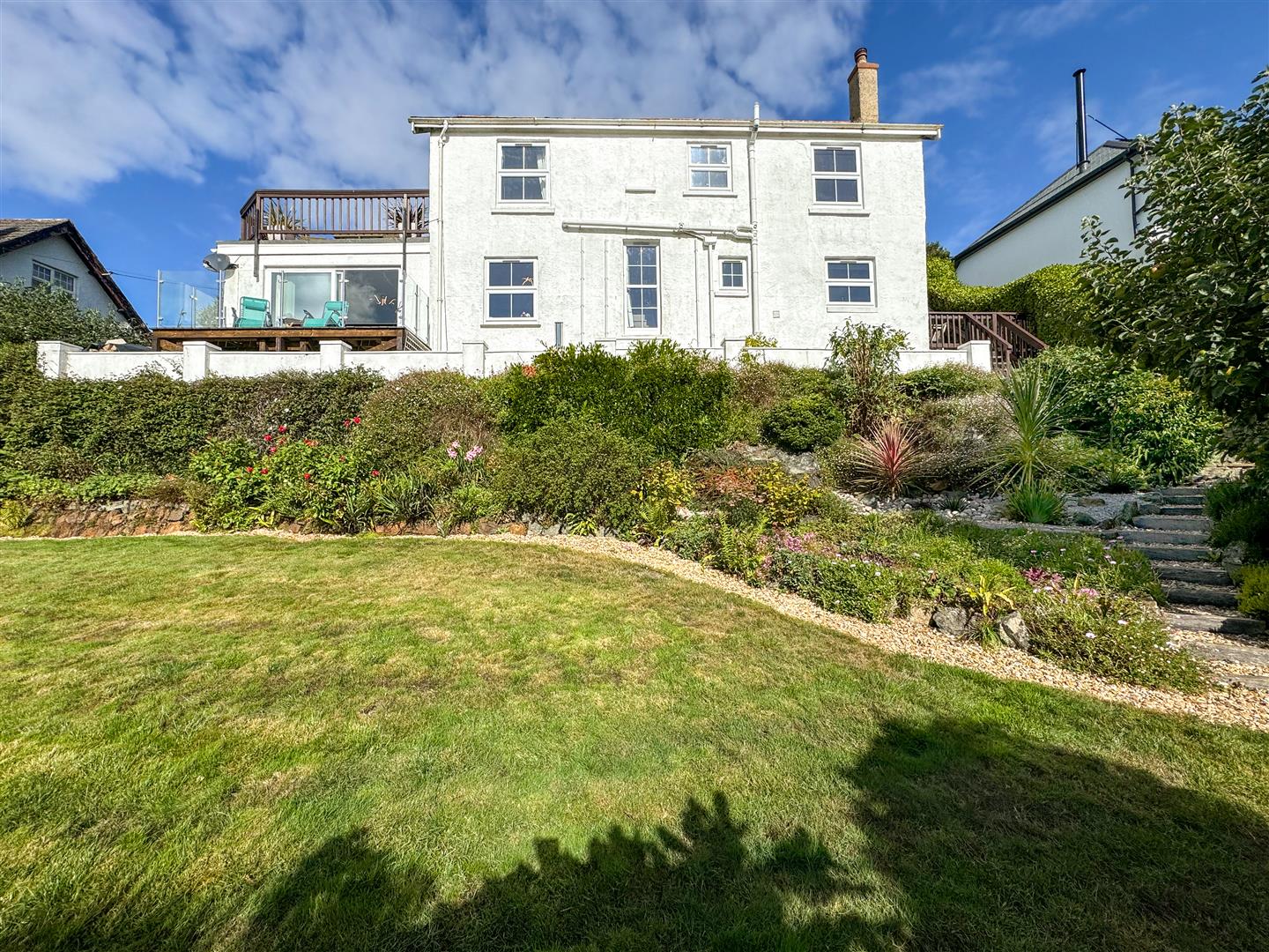 Large Detached Home with Countryside Views, Mullion Cove