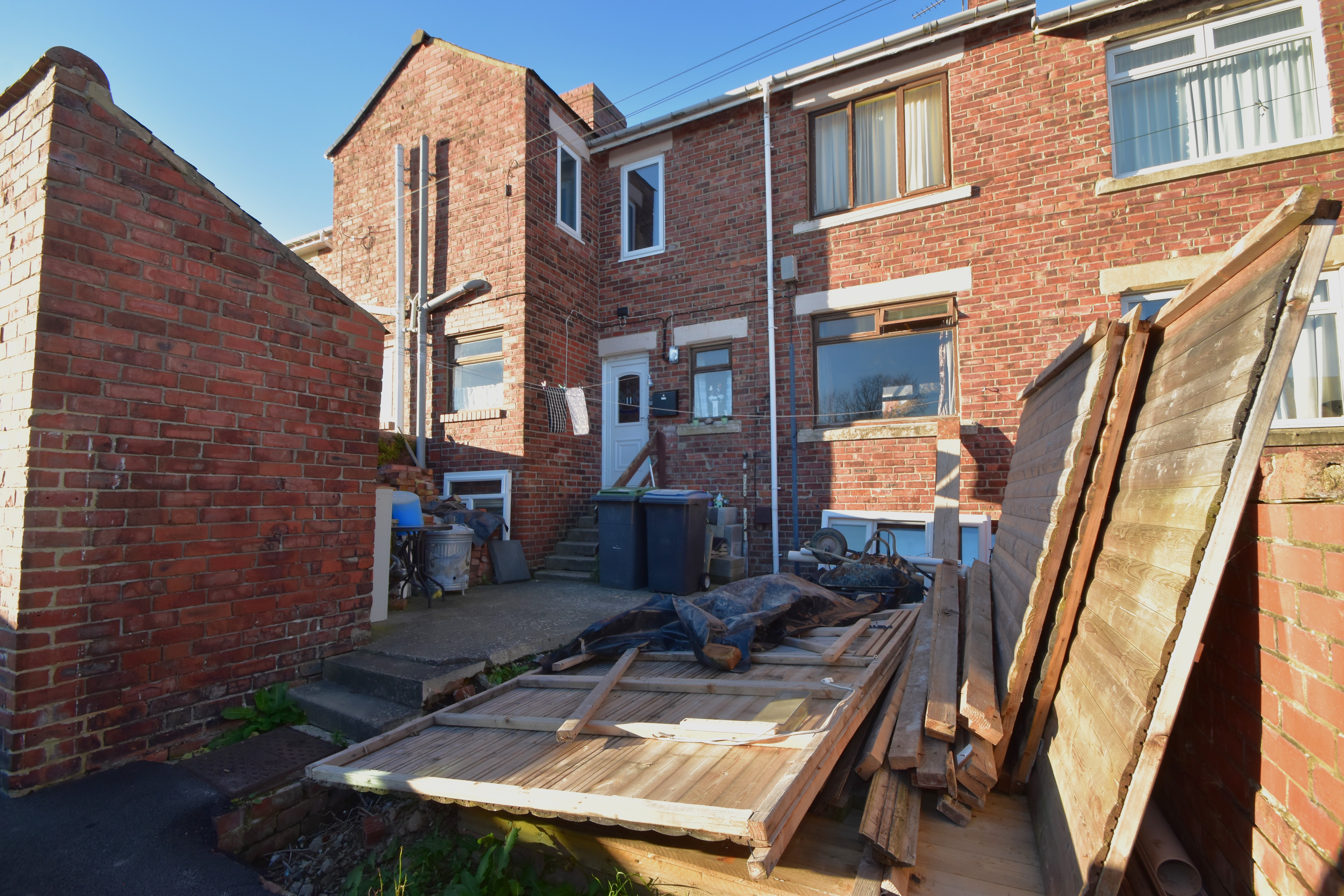 Tweed Terrace, Stanley, Co. Durham