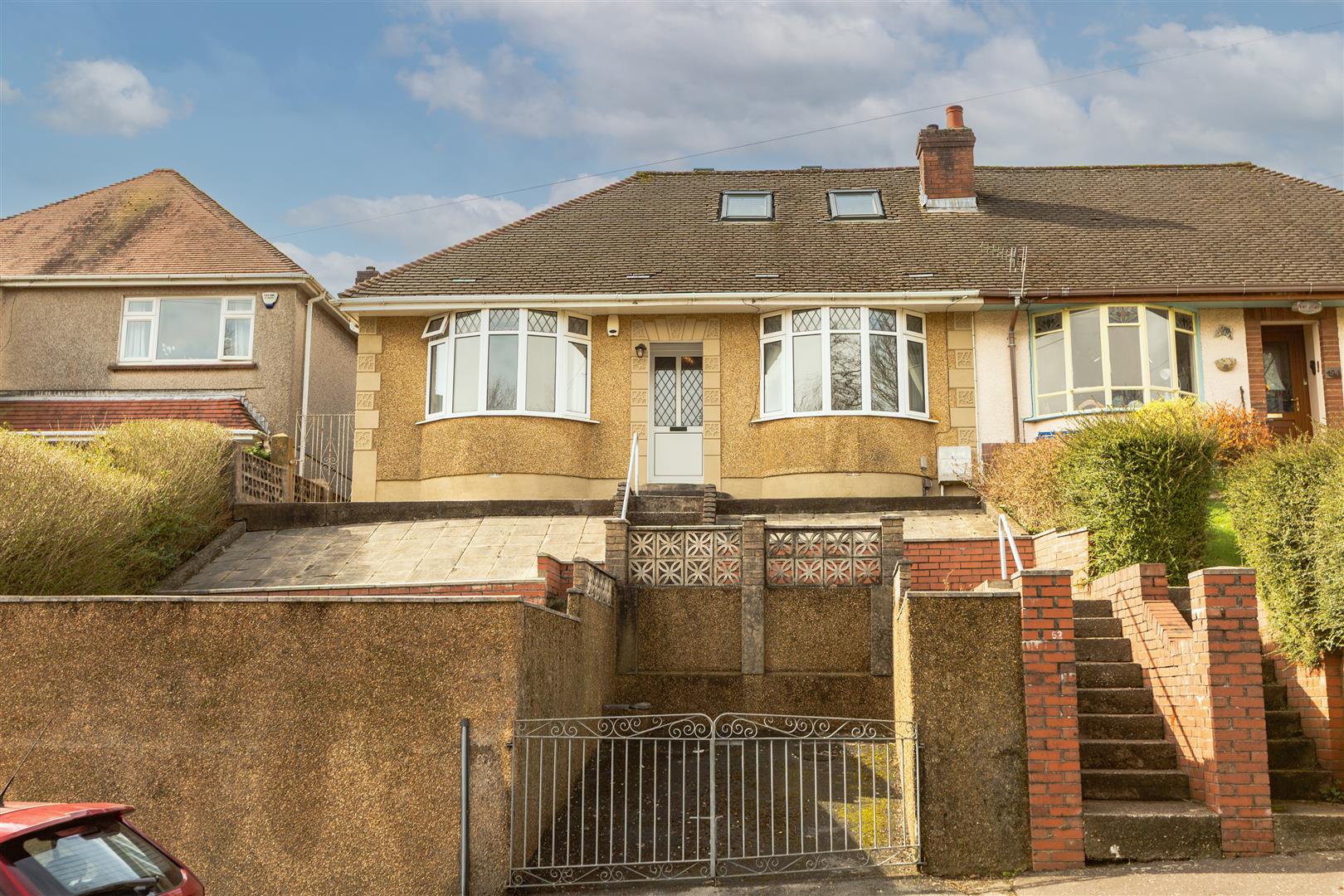 Parkhill Terrace, Treboeth, Swansea
